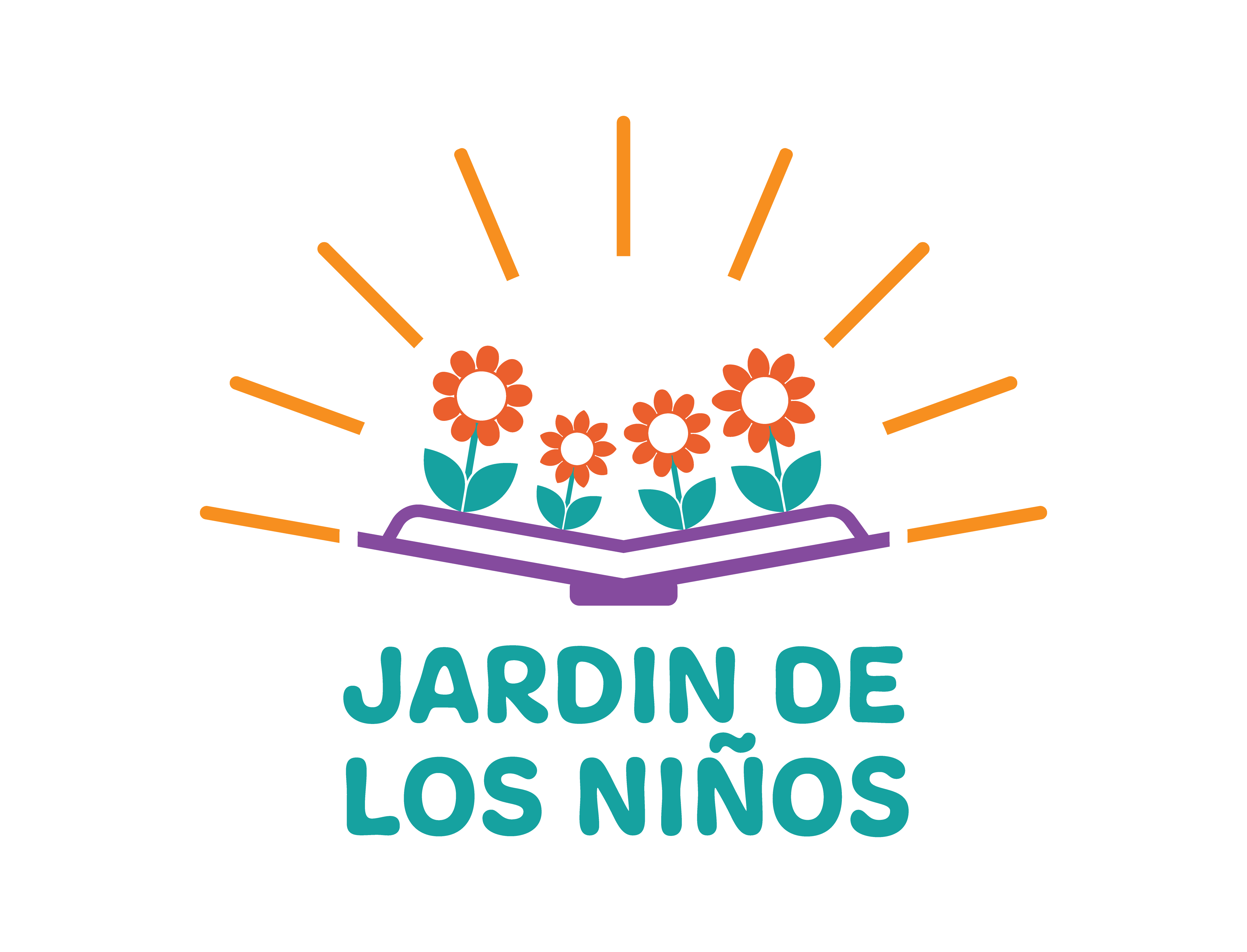 Jardin de los Niños logo